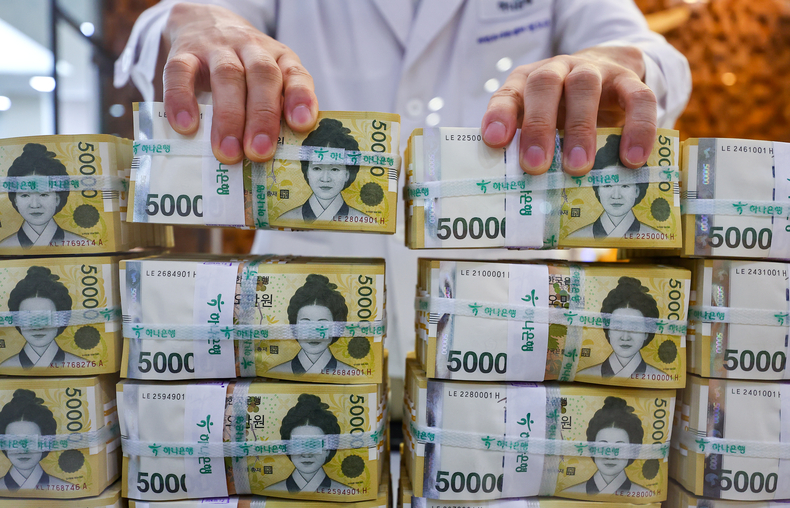 10억 초과 계좌 사상 최대(사진=연합뉴스)