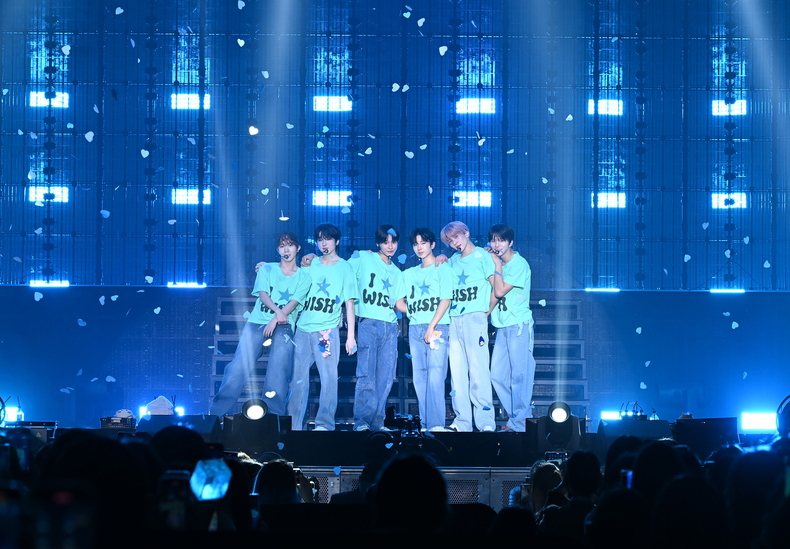NCT WISH 아시아 투어 홍콩 공연 모습/사진=SM엔터테인먼트
