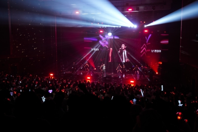 박지현 대전 단독 콘서트 성료/사진=쇼7