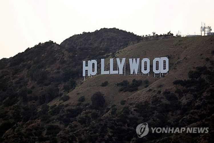 미국 할리우드 표지판