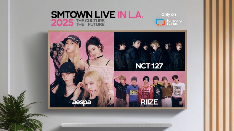 SM X 삼성전자 ‘SMTOWN’ 채널 이미지/사진=SM엔터테인먼트