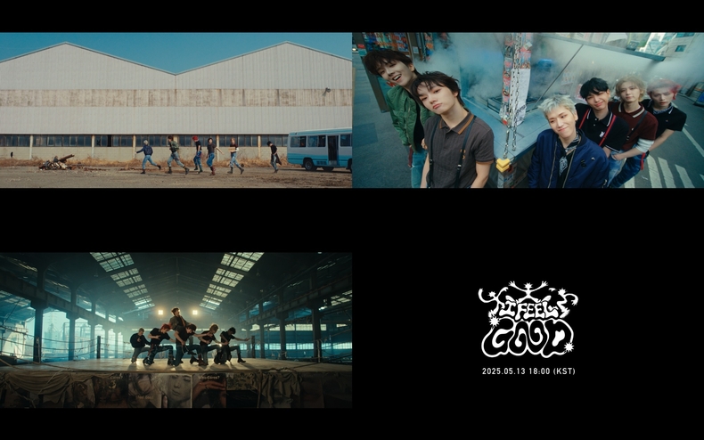 보이넥스트도어 ‘I Feel Good’ MV 티저 갈무리/사진=KOZ 엔터테인먼트