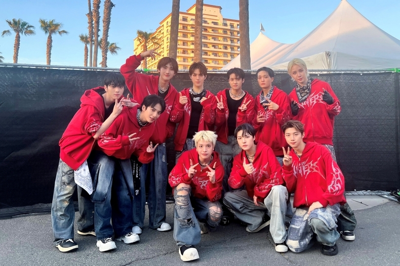 그룹 싸이커스(xikers)/사진=KQ엔터테인먼트