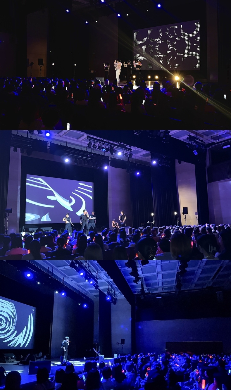 라키, 일본 도쿄 공연 모습/사진=원이진엔터테인먼트