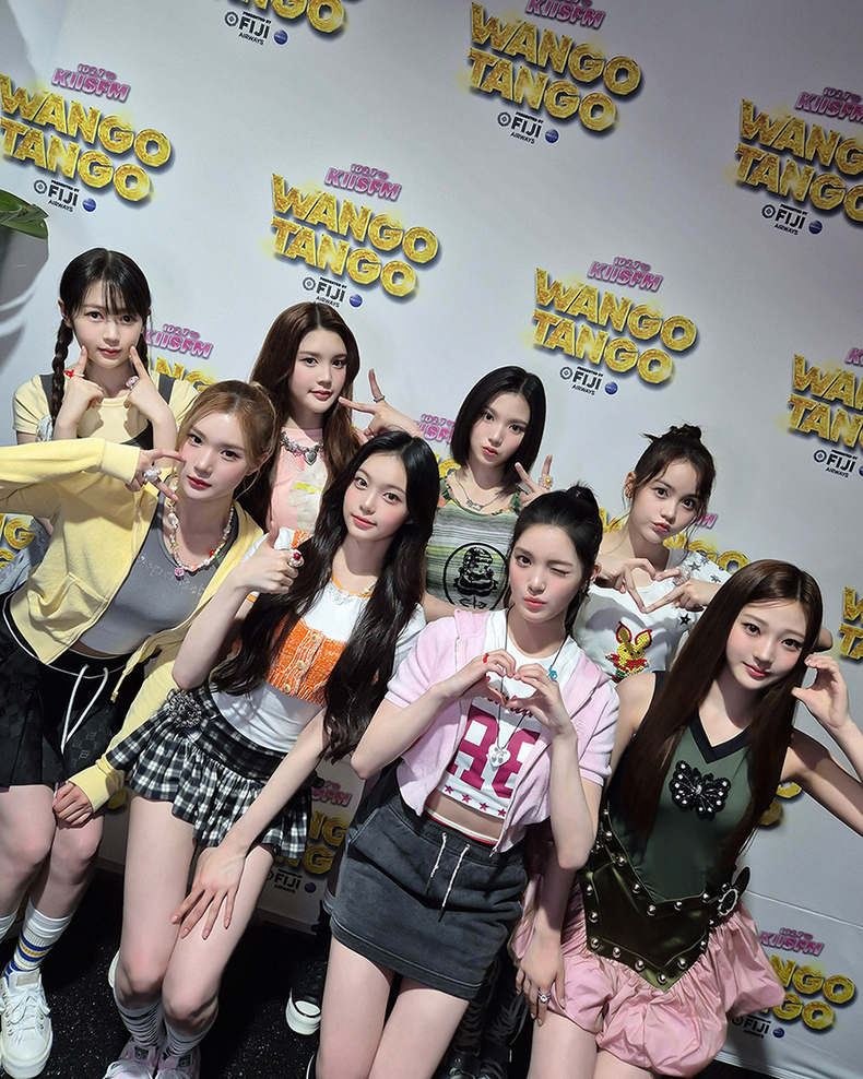 하츠투하츠 'Wango Tango 2025' 출연/사진=SM엔터테인먼트