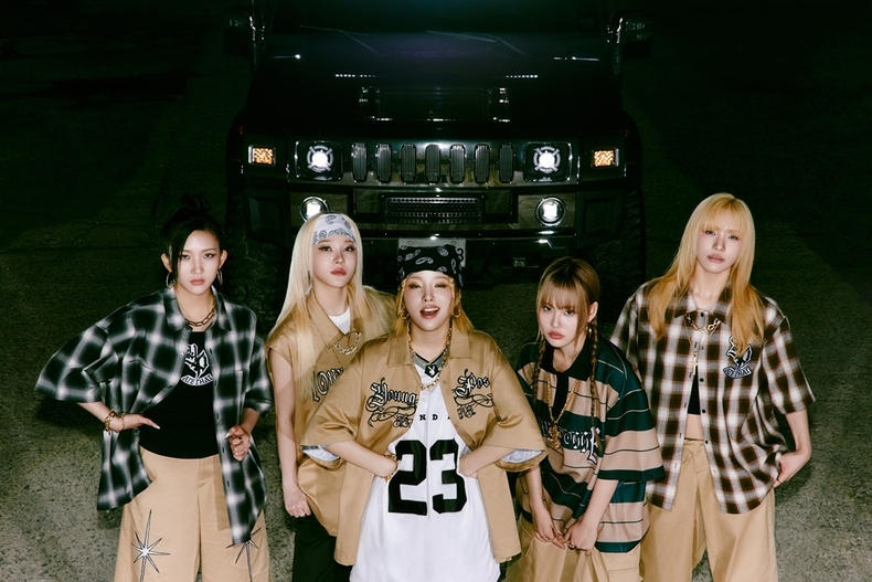 그룹 영파씨(YOUNG POSSE)/사진=알비더블유, DSP미디어, 비츠엔터테인먼트