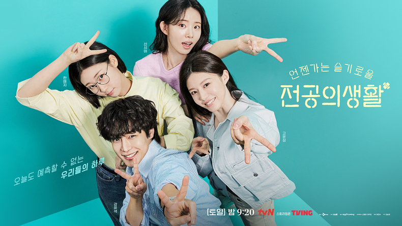 tvN '언젠가는 슬기로울 전공의생활' 포스터/사진=스튜디오 마음C