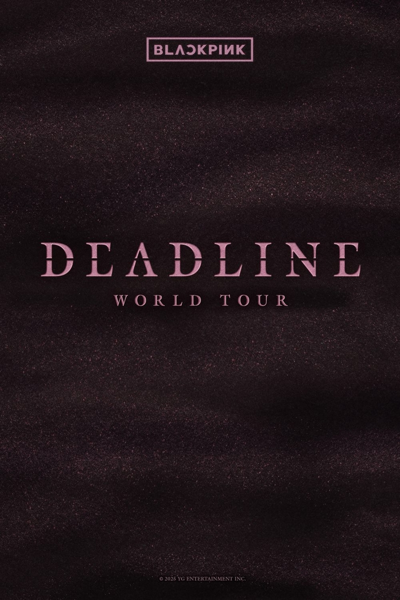 블랙핑크, 월드투어 'DEADLINE' 개최/사진=YG엔터테인먼트