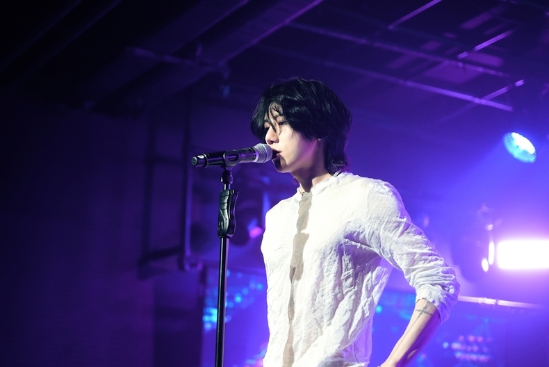 장현승 단독 공연 모습/사진=엠플리파이(MPLIFY)