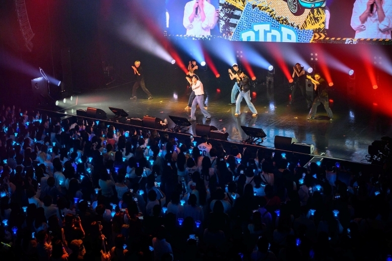 비투비(BTOB) 서은광, 이민혁, 임현식, 프니엘 일본 팬콘서트 개최/사진=비투비 컴퍼니