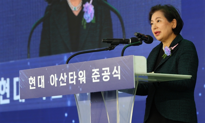 현정은 회장(사진=현대엘리베이터)