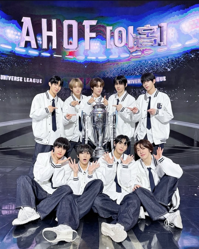 그룹 아홉(AHOF)/사진=F&F엔터테인먼트