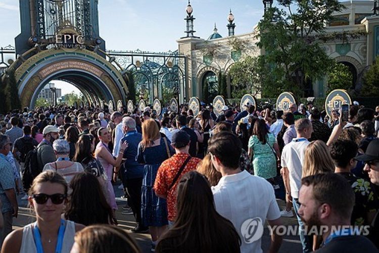 미 플로리다 올랜도에 개장한 '유니버설 에픽 유니버스'