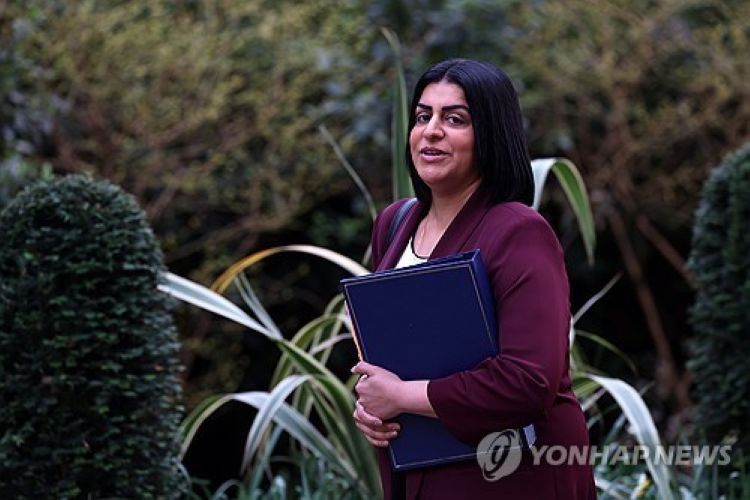 샤바나 마무드 영국 법무장관