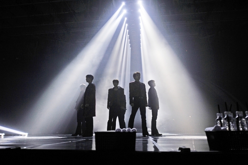 인피니트 데뷔 15주년 콘서트 실황 영화 스틸 사진/사진=CGV