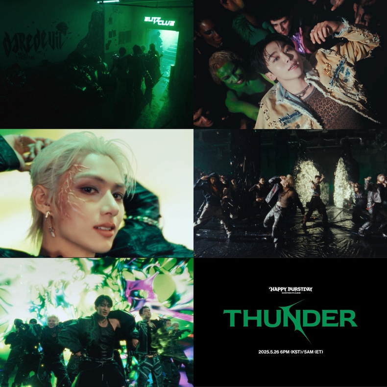세븐틴 정규 5집 타이틀곡 ‘썬더(THUNDER)’ 뮤직비디오 티저 추가 공개/사진=플레디스 엔터테인먼트