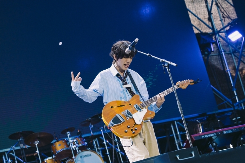 이승윤 '피크 페스티벌 2025' 무대/사진=마름모