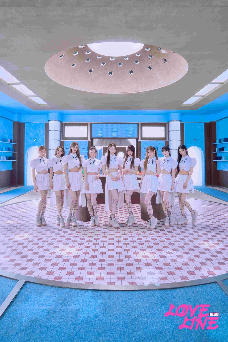 니쥬, 26일 일본 디지털 EP ‘러브 라인/샤이닝 데이’ 발매/사진=JYP엔터테인먼트