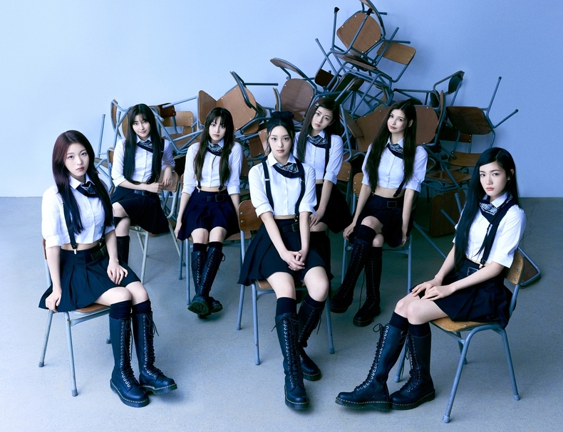 앳하트 프리 데뷔곡 'Good Girl AtHeart)' 무드컷/사진=타이탄 콘텐츠