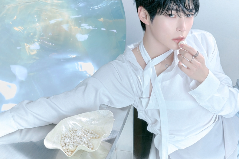 제로베이스원 성한빈/사진=웨이크원