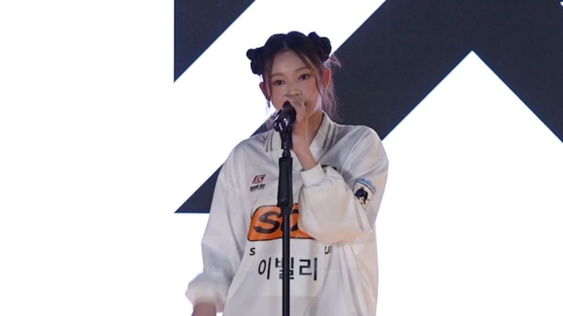 YG엔터테인먼트 새 걸그룹 멤버 '이벨리'/사진=YG엔터테인먼트