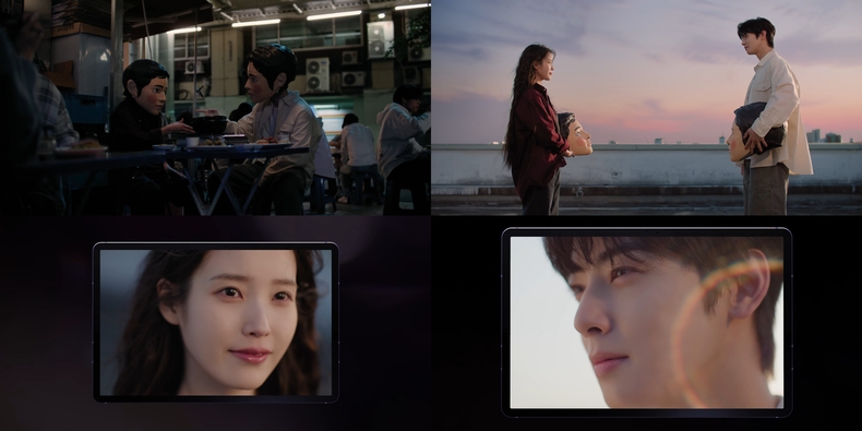 아이유 리메이크 앨범 ‘꽃갈피 셋’ 두 번째 뮤직비디오 ‘미인’ 공개/사진=EDAM엔터테인먼트