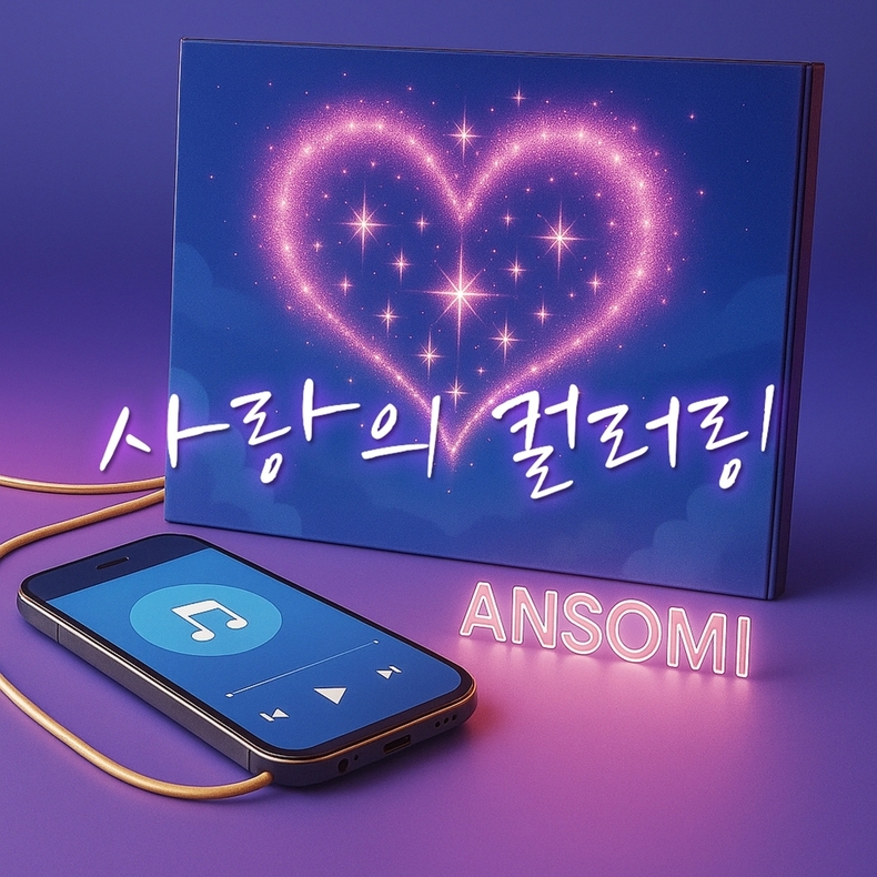 안소미 신곡 재킷 이미지/사진=마마엔터테인먼트