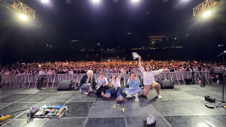 유다빈밴드/사진=엠피엠지 뮤직