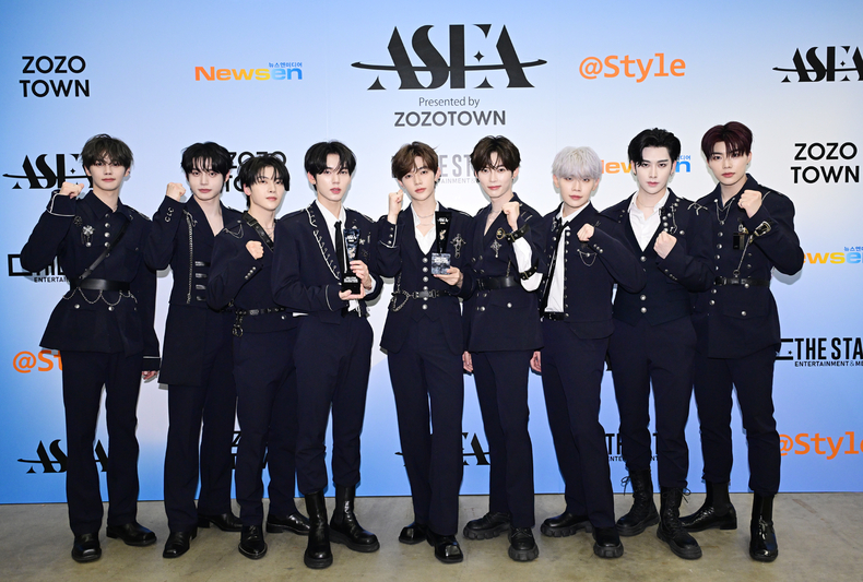 제로베이스원 'ASEA 2025'서 2관왕/사진=ASEA 조직위원회