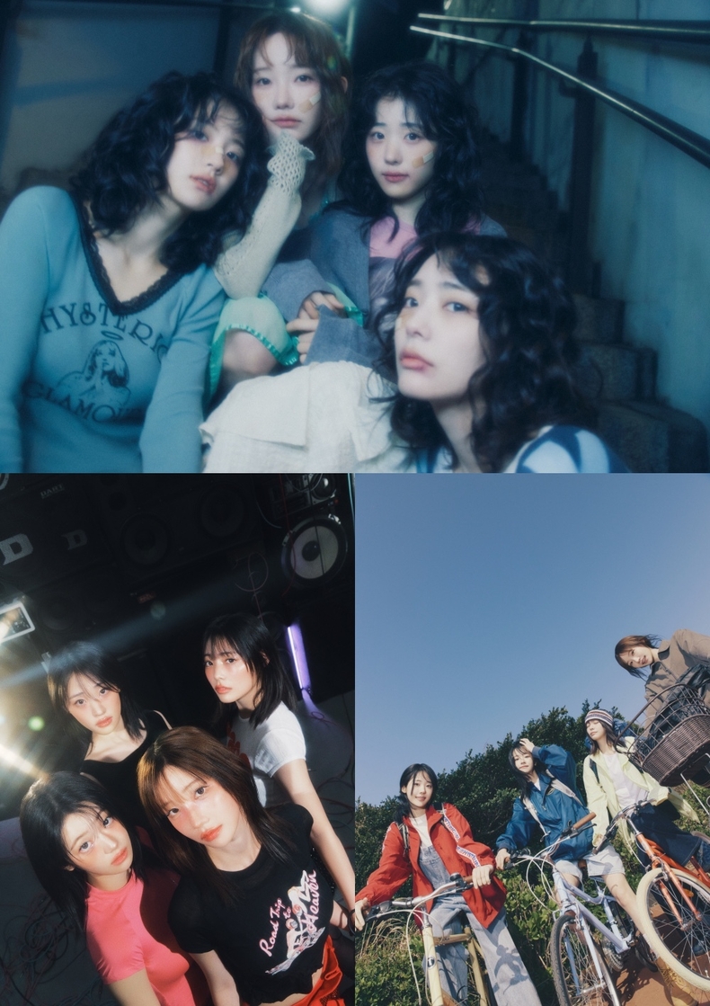 QWER 미니 3집 '난 네 편이야, 온 세상이 불협일지라도' 콘셉트 포토/사진=타마고 프로덕션
