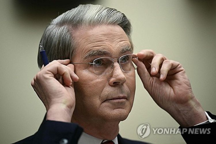 베선트 미국 재무부 장관