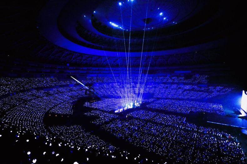 방탄소년단 제이홉 오사카 콘서트 모습/사진=빅히트 뮤직