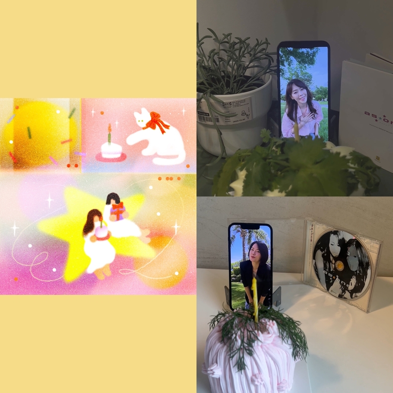 애즈원, 2일 싱글 ‘축하해 생일’ 발매/사진=브랜뉴 뮤직