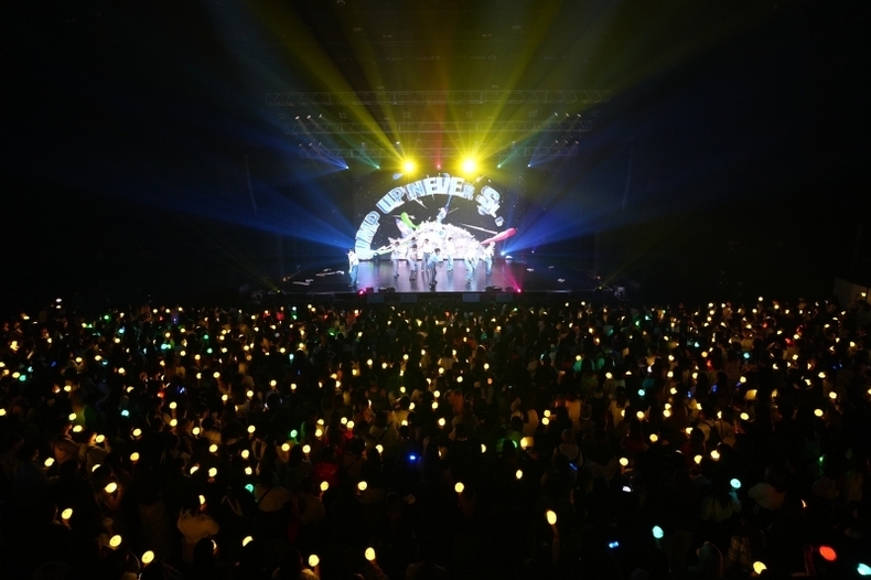 싸이커스(xikers) 도쿄 단독 콘서트 모습/사진=KQ엔터테인먼트