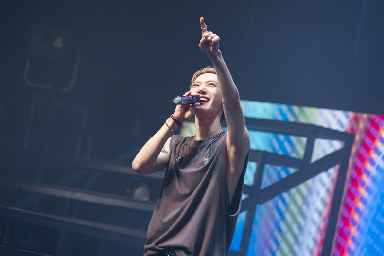 텐 도쿄(시부야) 콘서트 모습/사진=Miki Kawamura(Seitaro Tanaka Photo Office)