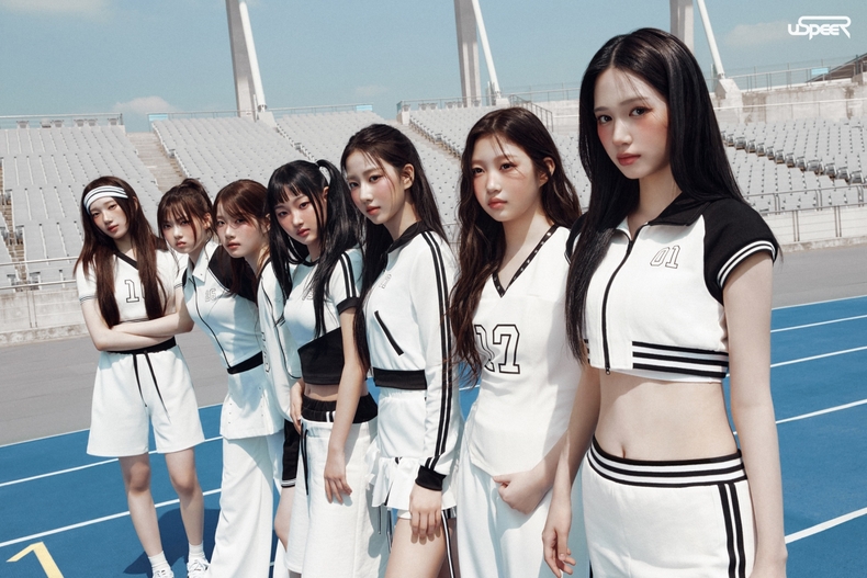 그룹 USPEER(유스피어)/사진=알비더블유, WM엔터테인먼트