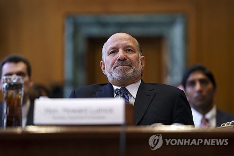 상원 세출위 출석한 러트닉 미 상무장관