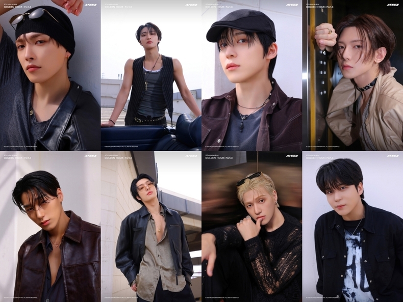 에이티즈(ATEEZ) 미니 12집 새 앨범 포토 공개/사진=KQ엔터테인먼트