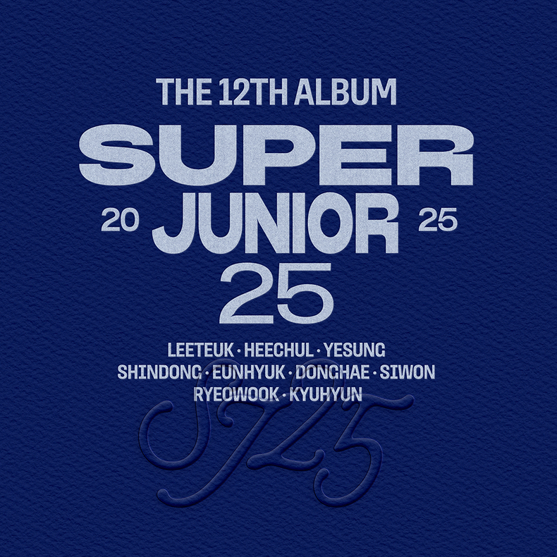 슈퍼주니어 정규 12집 'Super Junior25' 티저 이미지/사진=SM엔터테인먼트