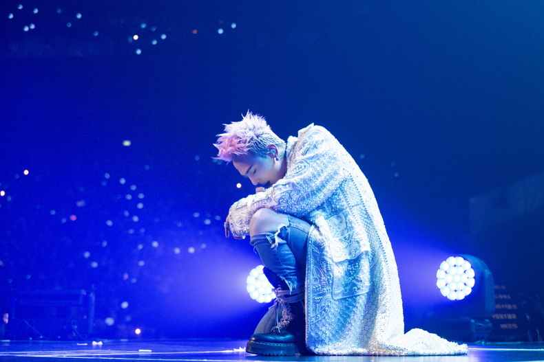 GD, 마카오 공연 모습/사진=갤럭시코퍼레이션
