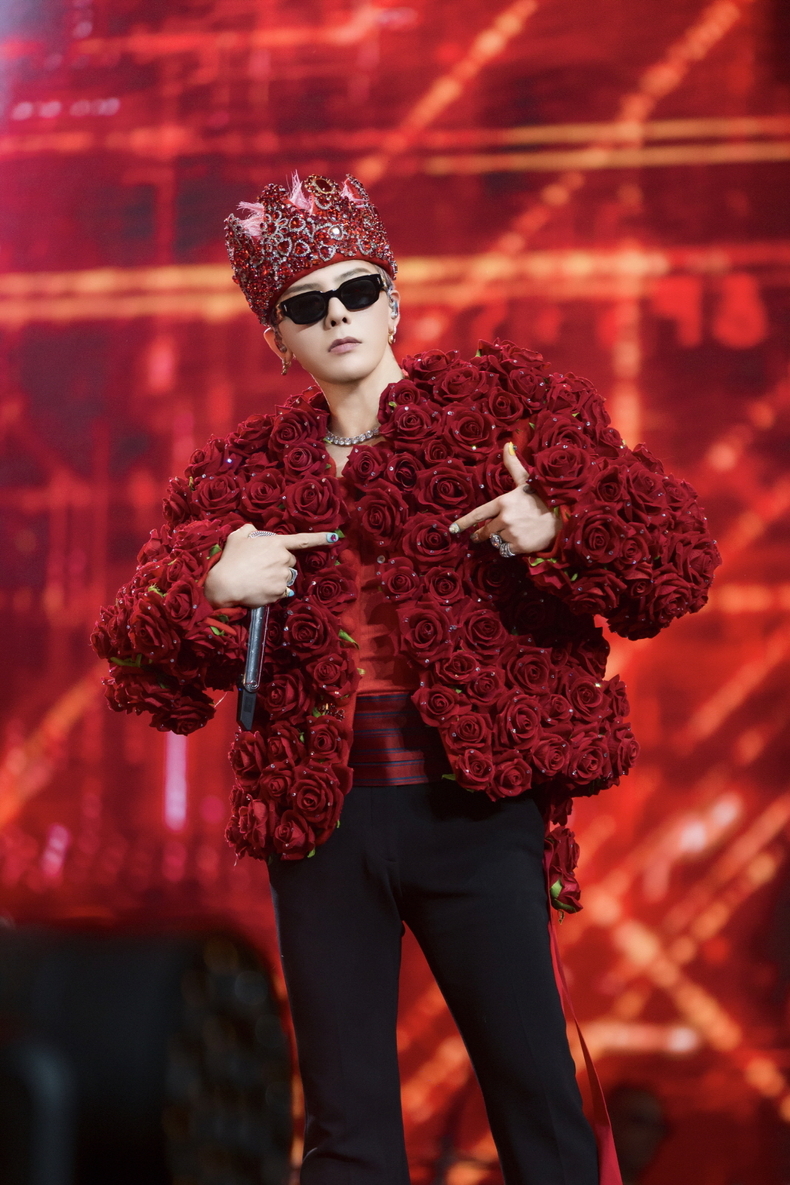 GD, 마카오 공연 모습/사진=갤럭시코퍼레이션