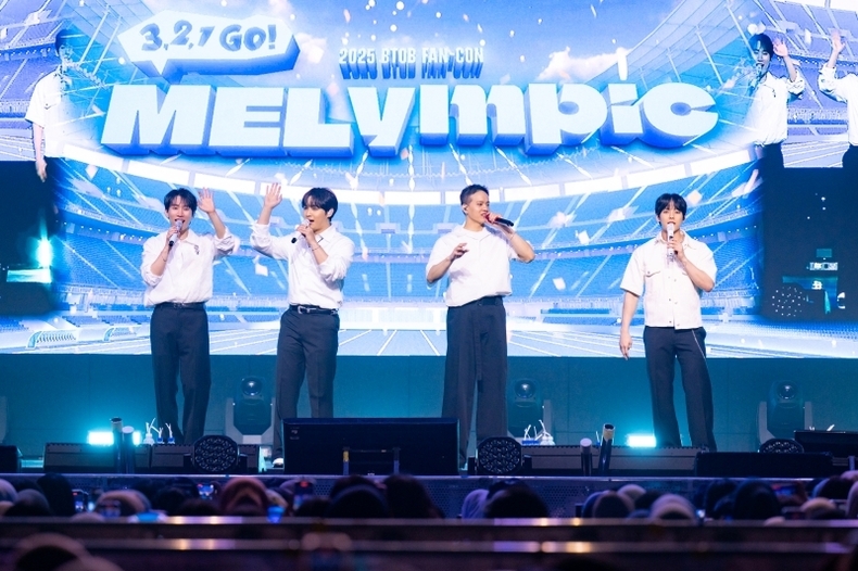 비투비, 자카르타서 팬콘 투어 성료/사진=비투비 컴퍼니