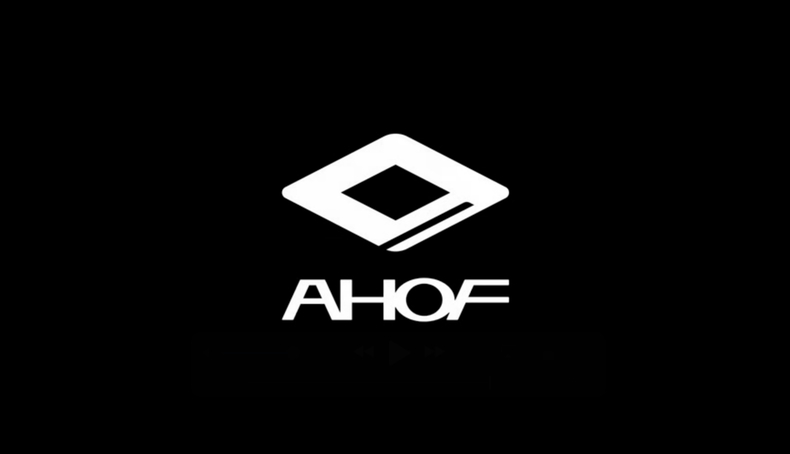 아홉(AHOF) 오피셜 로고 이미지/사진=F&F엔터테인먼트