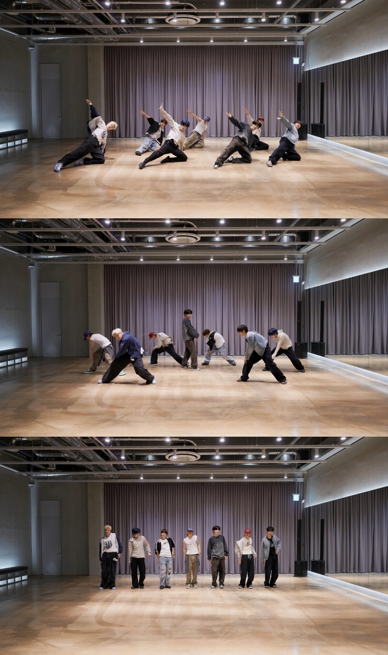 클유아, '빗속에서 춤추는 법' 안무 공개/사진=언코어