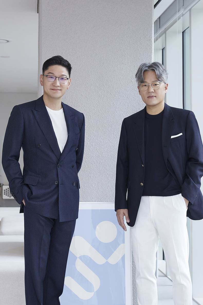 (왼쪽부터)탁영준, 장철혁 SM 공동대표/사진=SM엔터테인먼트
