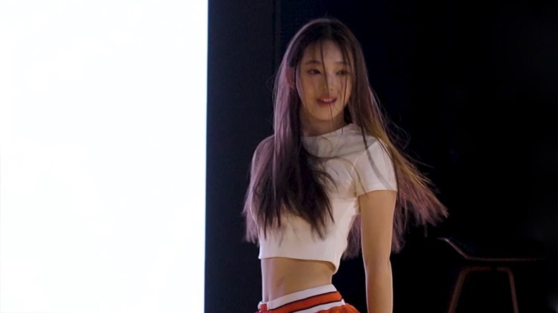 YG, 4인조 새 걸그룹 첫 번째 연습생 '이벨리' 댄스 퍼포먼스 영상 공개/사진=YG엔터테인먼트