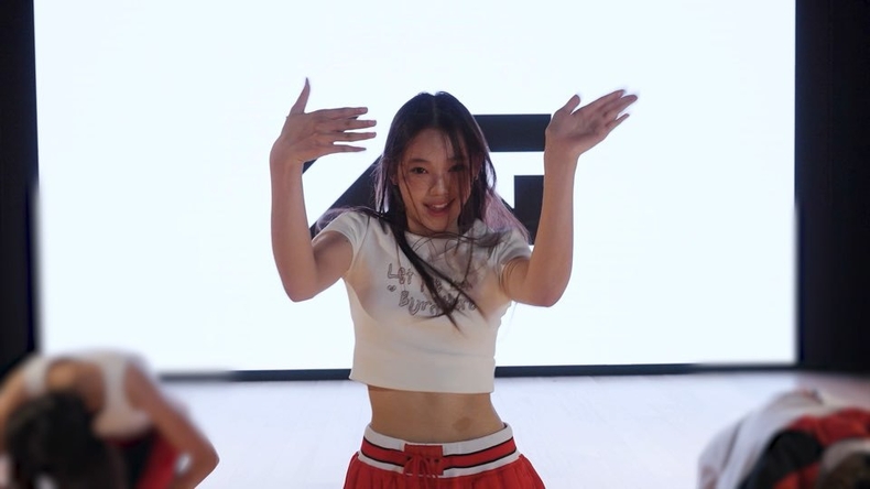 YG, 4인조 새 걸그룹 첫 번째 연습생 '이벨리' 댄스 퍼포먼스 영상 공개/사진=YG엔터테인먼트