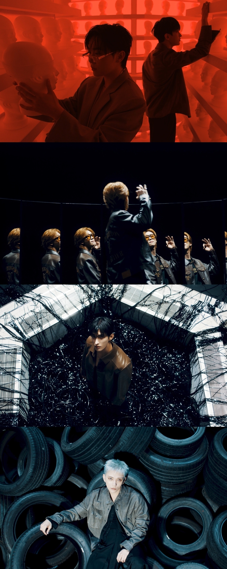 세븐틴 정규 5집 수록곡 ‘배드 인플루어슨(Bad Influence)(Prod. by Pharrell Williams)’ 뮤직비디오 갈무리/사진=플레디스 엔터테인먼트