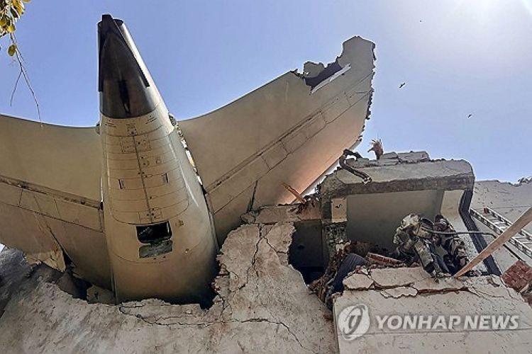 에어 인디아 항공기 추락