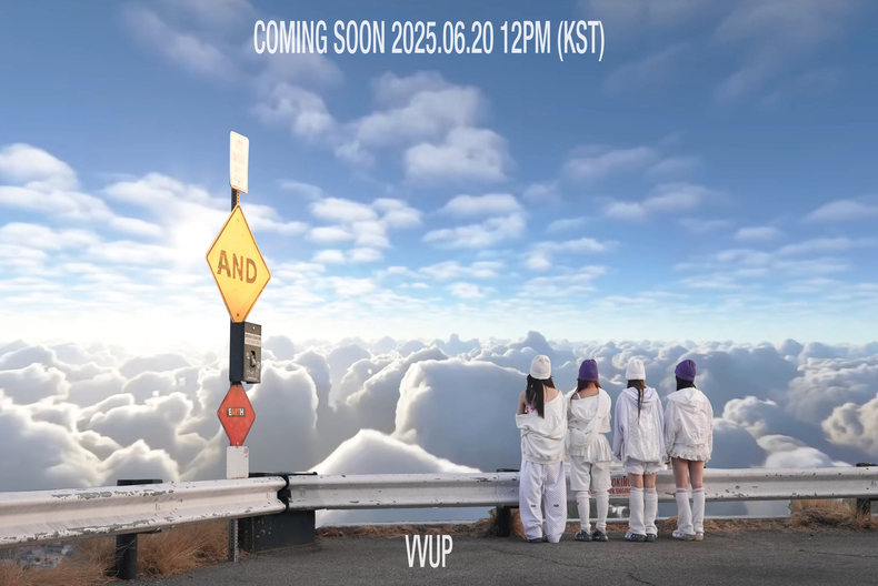 VVUP 컴백 티저 이미지/사진=이고이엔티